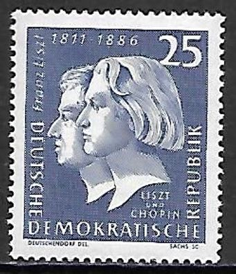 DDR postfrisch Michel-Nummer 860