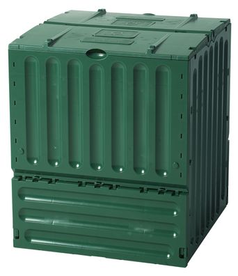 Garantia Eco King Komposter 400 L grün 100% recycelbar aus Polypropylen