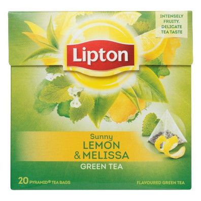 Lipton Grüner Tee Lemon Melisse