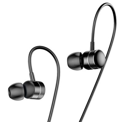 Baseus In-Ear-Kopfhörer H04 (kabelgebundener Kopfhörer mit Mikrofon)