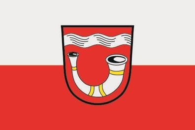 Fahne Flagge Bockhorn (Oberbayern) Premiumqualität