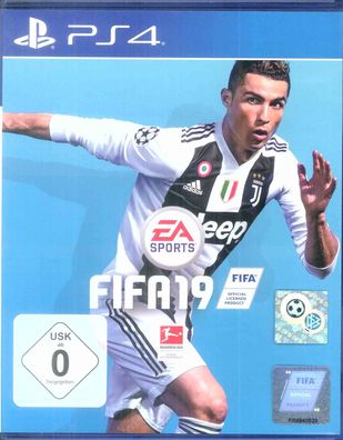 FIFA 19 NEU OVP PlayStation 4 PS4 Deutsche Version gerbaucht