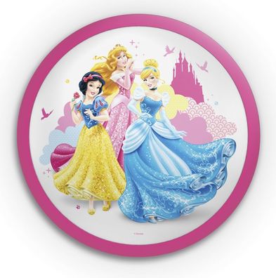 Philips Disney LED Deckenleuchte Princess 4 W, rosa, 717602816