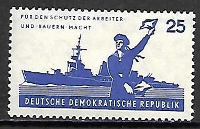 DDR postfrisch Michel-Nummer 879