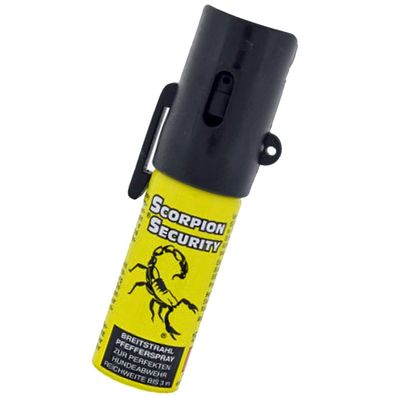 Scorpion Security Pfefferspray 15 ml Breitstrahl Tierabwehrspray (796,67€ / L)