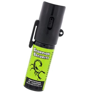 Scorpion Security CS Spray 15 ml Breitstrahl Tierabwehrspray (730,00 € / l))