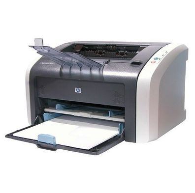 HP Drucker LaserJet 1010 Q2460A Laserdrucker SW in Sehr Gute Optik