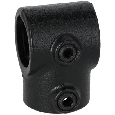 AVERDE Rohrverbinder T-Verbinder schwarz 3/4" (26,9 mm), 90° - kurz