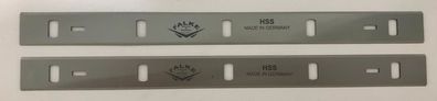6 STÜCK METABO HC300 Hobelmesser 304x25x1,5mm HSS