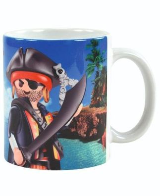 Playmobil City Action Mug Tasse 320ml Pirat Pirates Neuware