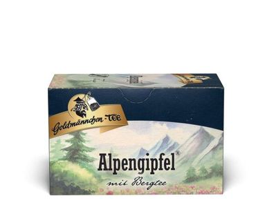 Goldmännchen Tee Kräutertee Alpengipfel