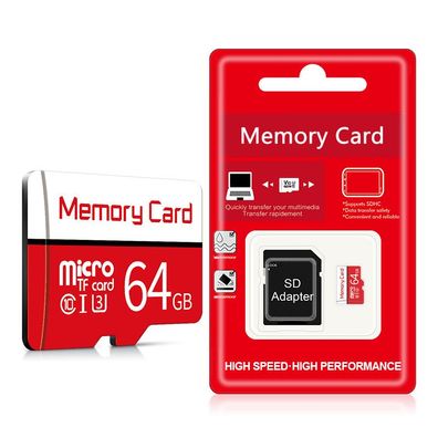 Micro SD Speicherkarte, 64GB! mit SD Adapter Aus Deutschland