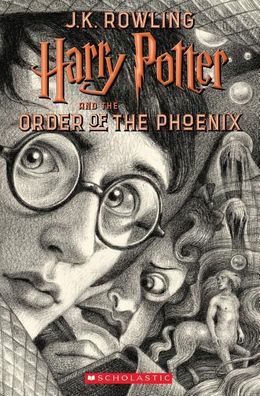 Harry Potter and the Order of the Phoenix, Volume 5, J. K. Rowling