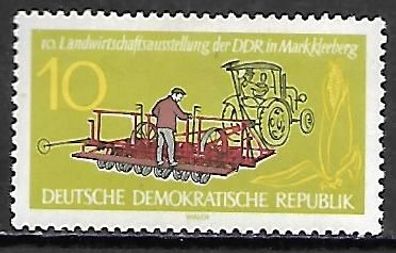 DDR postfrisch Michel-Nummer 895