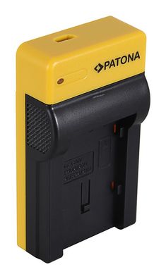 Patona - Slim Micro-USB Ladegerät - Canon BP-808 / FS100 - 8,4 Volt 500mA