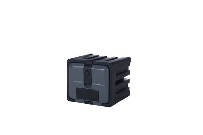 Werkzeugkasten - Staukasten Kunststoff, schwarz-grau 600x450x470 mm