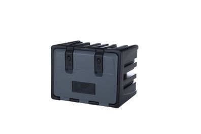 Werkzeugkasten - Staukasten Kunststoff, schwarz-grau 1000x500x470 mm