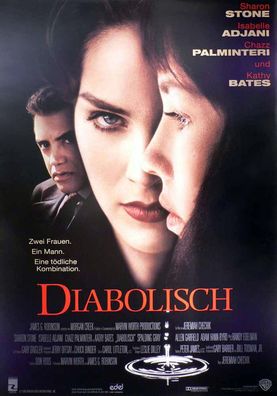 Diabolisch - Filmplakat 120x80cm gerollt