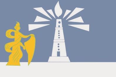 Fahne Flagge Govermenent Alexandria Premiumqualität