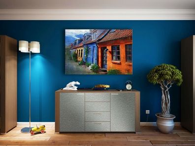3 m Küchenfolie 5,98 € //m Folie Küche hellorange matt 61,5 cm