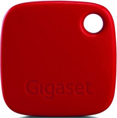 Gigaset G-Tag Beacon mit Appfunktion - Bluetooth Schlüsselfinder - Rot