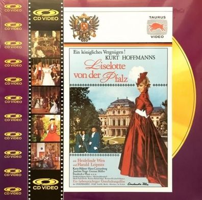 Liselotte von der Pfalz [Laserdisc] Neuware