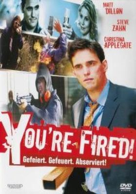 You´re Fired! [DVD] Neuware