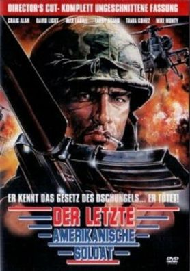 Der Letzte Amerikanische Soldat [DVD] Neuware