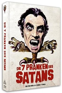 7 Pranken des Satans [LE] Mediabook Cover A [Blu-Ray & DVD] Neuware