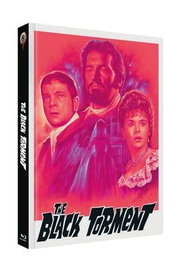 Das Grauen auf Black Torment [LE] Mediabook Cover B [Blu-Ray & DVD] Neuware