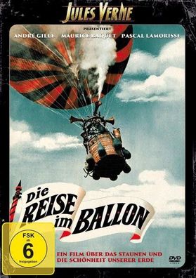 Die Reise im Ballon [DVD] Neuware