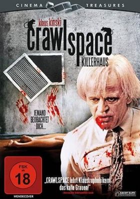 Crawlspace - Killerhaus [DVD] Neuware