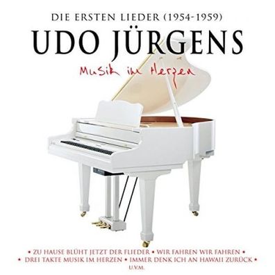 Udo Jürgens - Musik im Herzen [CD] Neuware