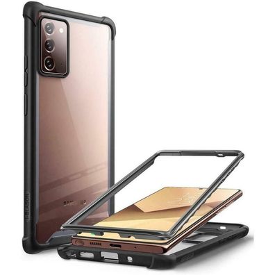 Supcase Iblsn Ares Luxus Schutzhülle für Galaxy Note 20 / Note 20 Ultra schwarz