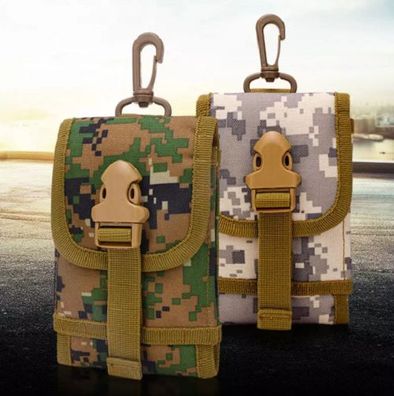 Outdoor Molle Tasche für iPhone, Smartphone, Taktische Militär Gürteltasche Top