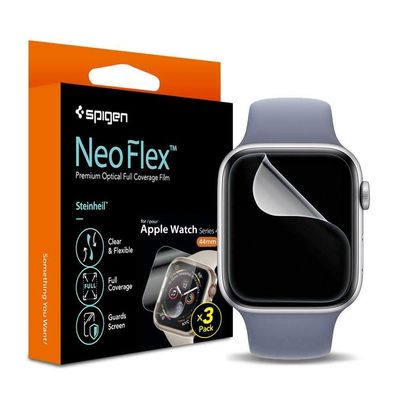 3x Spigen Neo Flex HD Schutzfolie für Apple Watch 4/5/6/7/ SE (40MM)