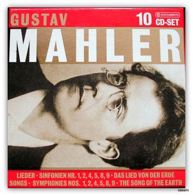 Gustav Mahler: Lieder- Symphonies