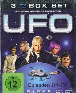 UFO - Die komplette Serie [Blu-Ray] Neuware