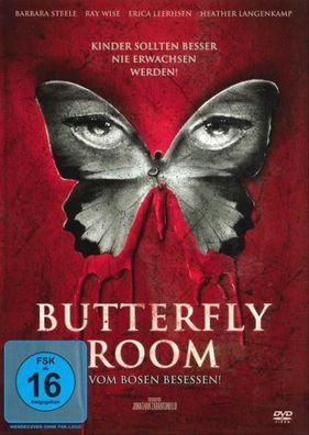 Butterfly Room - Vom Bösen besessen [DVD] Neuware