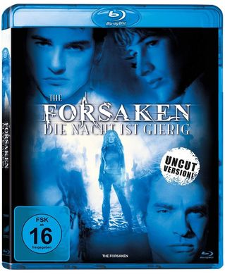 The Forsaken - Die Nacht ist gierig [Blu-Ray] Neuware