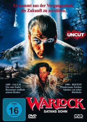 Warlock - Satans Sohn [DVD] Neuware