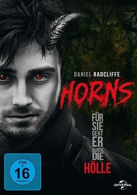 Horns - Für sie geht er durch die Hölle [DVD] Neuware