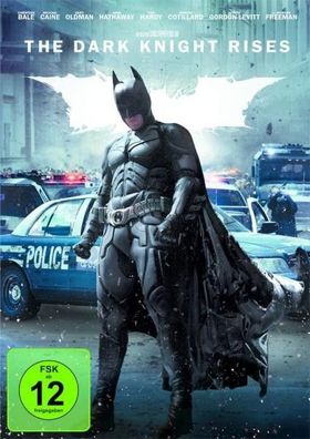 The Dark Knight Rises [DVD] Neuware