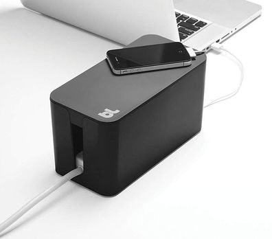 Bluelounge CableBox Mini für Kabelmanagement - Schwarz