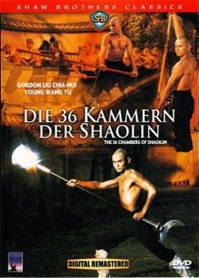 Die 36 Kammern der Shaolin [DVD] Neuware