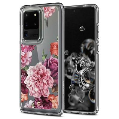 Spigen Ciel Rose Floral Back Case Schutzhülle für Samsung Galaxy S20 Ultra