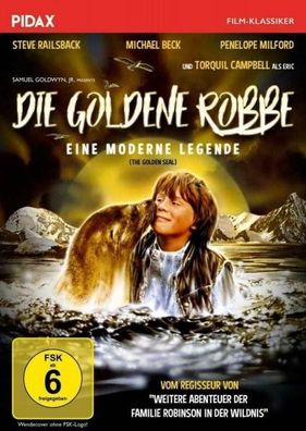 Die goldene Robbe [DVD] Neuware