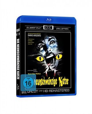 Die Neunschwänzige Katze [Blu-Ray] Neuware