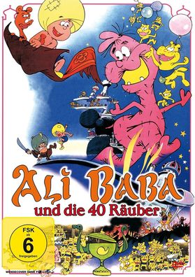 Ali Baba Und Die 40 Räuber [DVD] Neuware