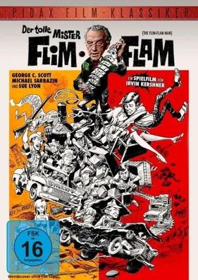 Der tolle Mister Flim-Flam [DVD] Neuware